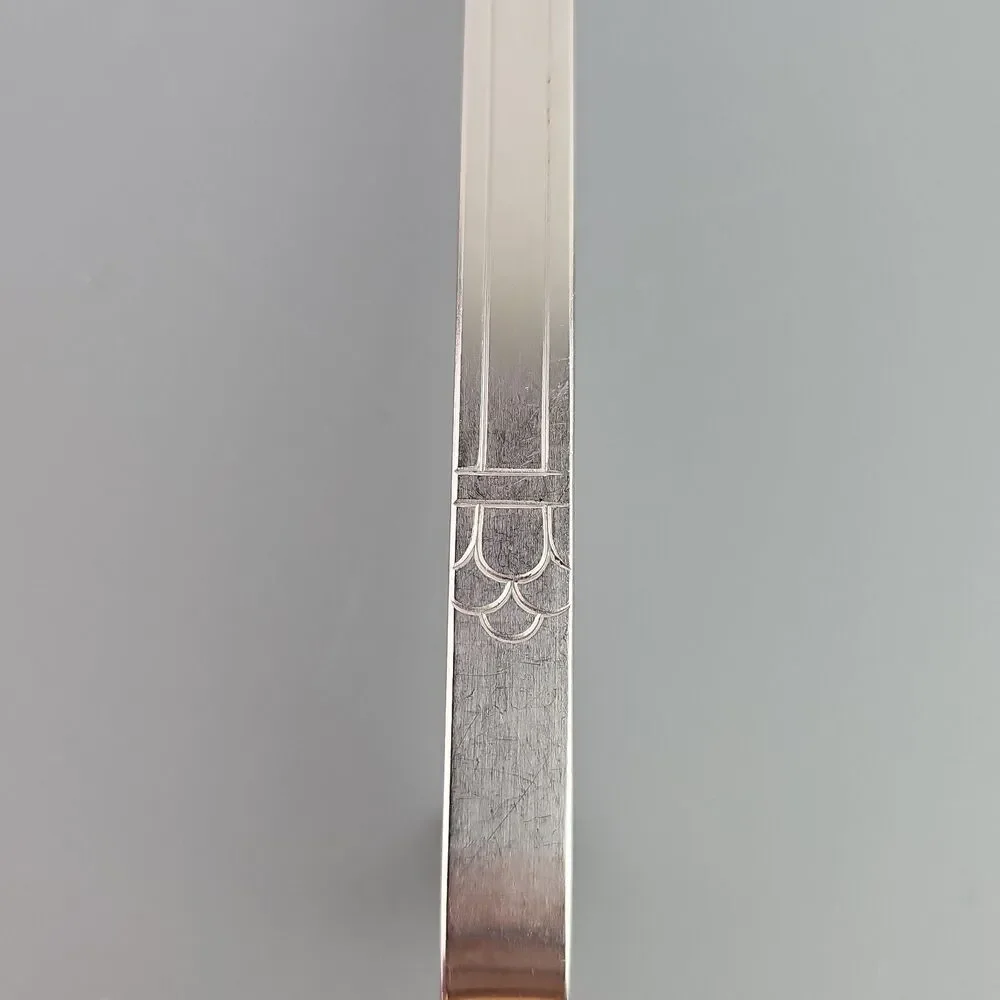 Gero Zilmeta Hanging Stainless Steel Side Pouring Ladle 9.25 Inch Handle Holland